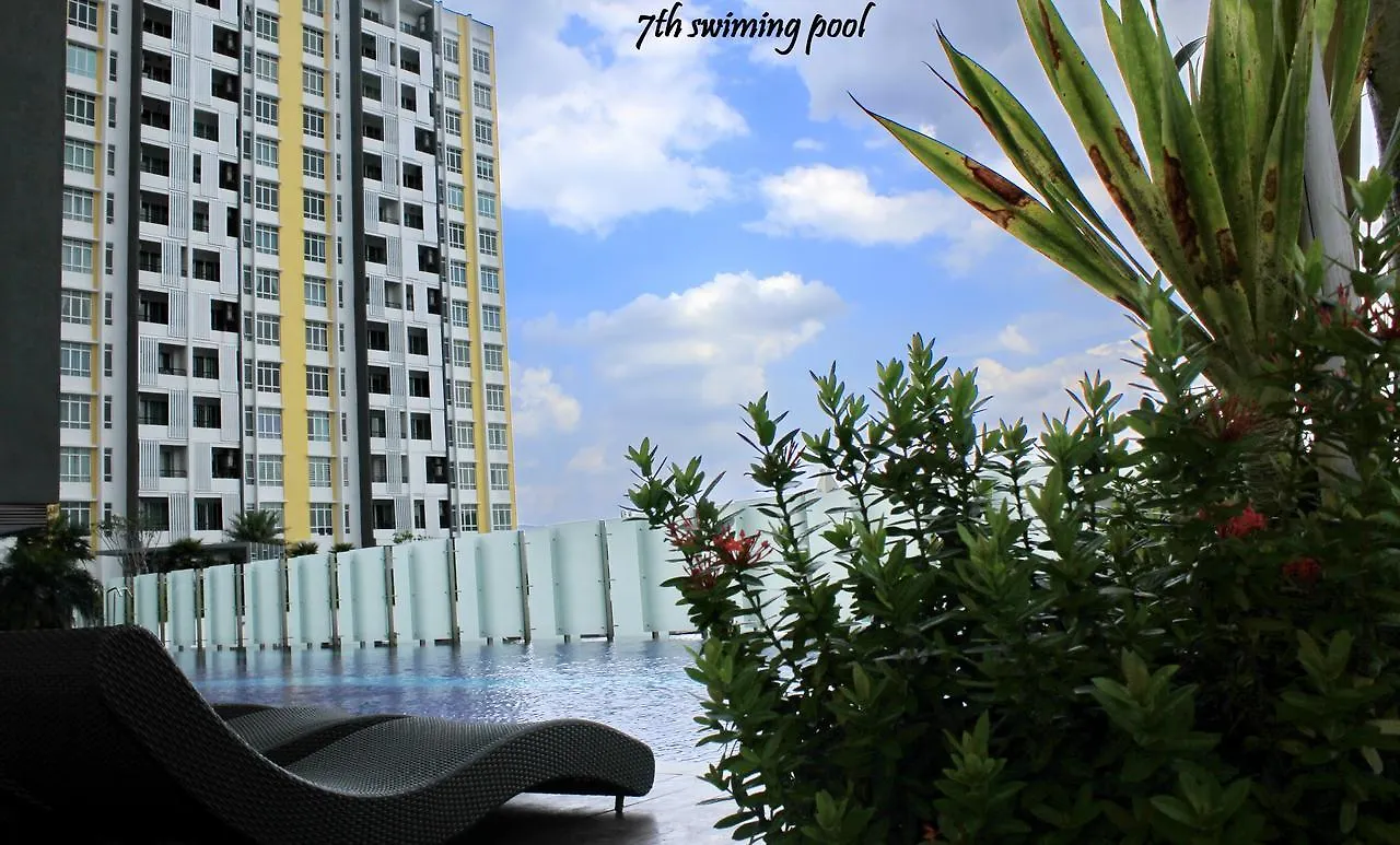 H2H - London House @ Majestic Ipoh Apartment
